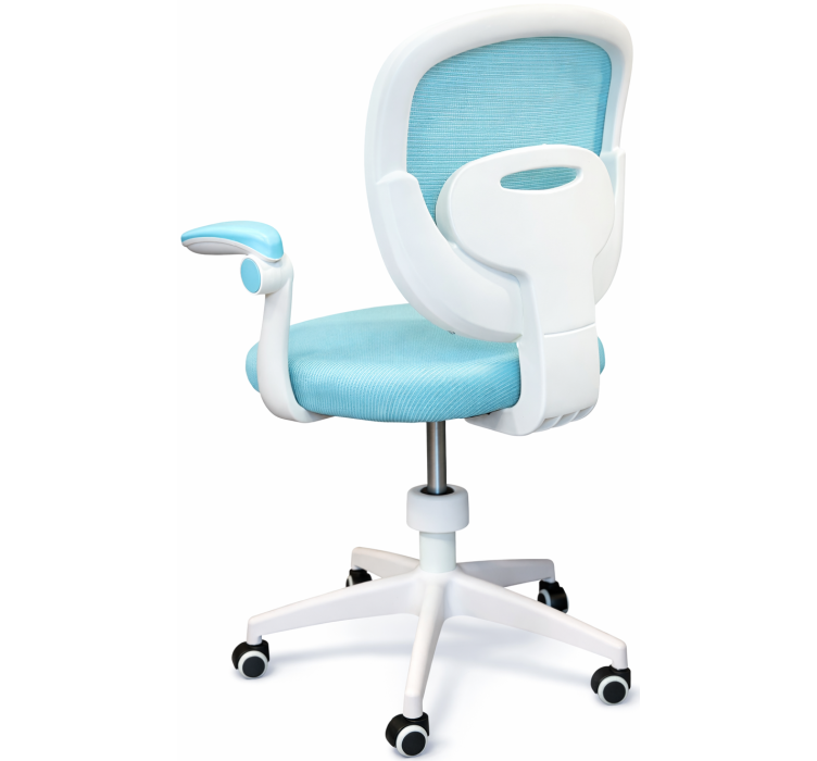 Крісло обертове дитяче PERFECT KIDS BLUE11